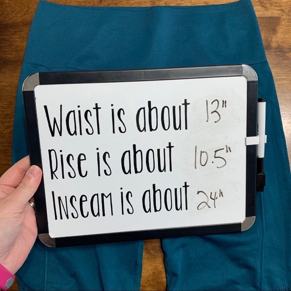 Fabletics Sync High Waist Perforated 7/8 Leggings - Picture 6 of 6